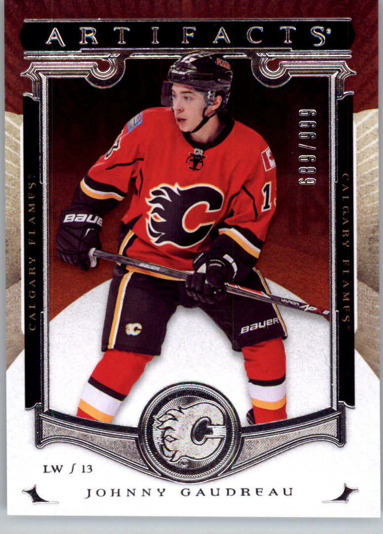2015-16 Artifacts #105 Johnny Gaudreau S