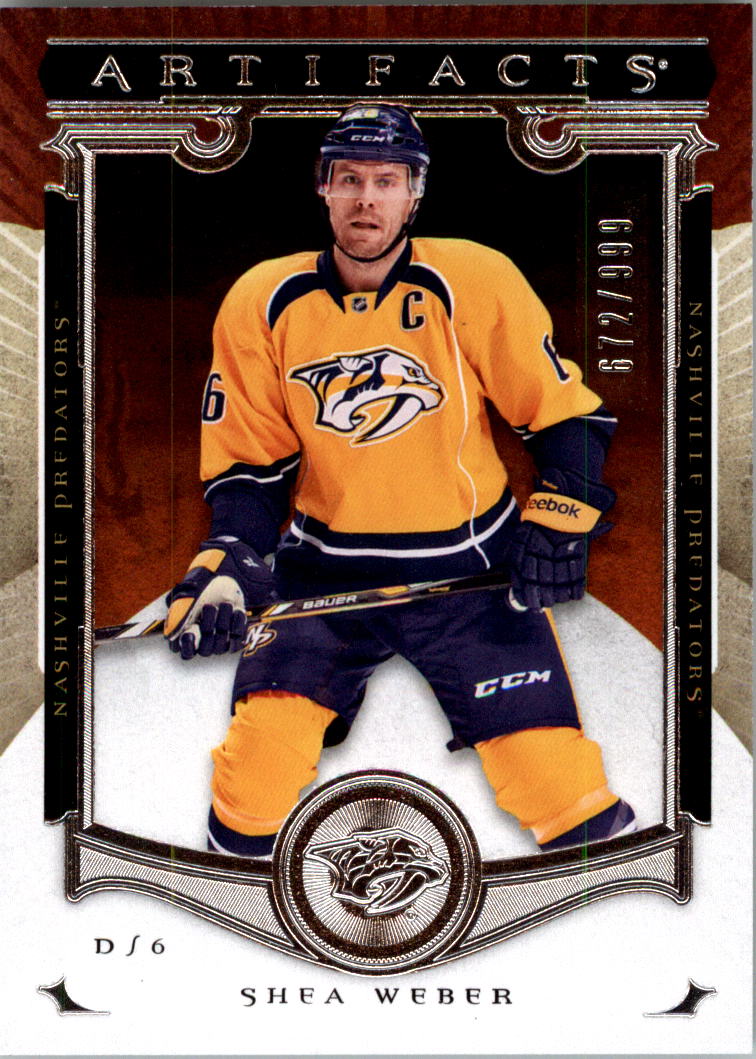 2015-16 Artifacts Hockey Card Pick (Base)