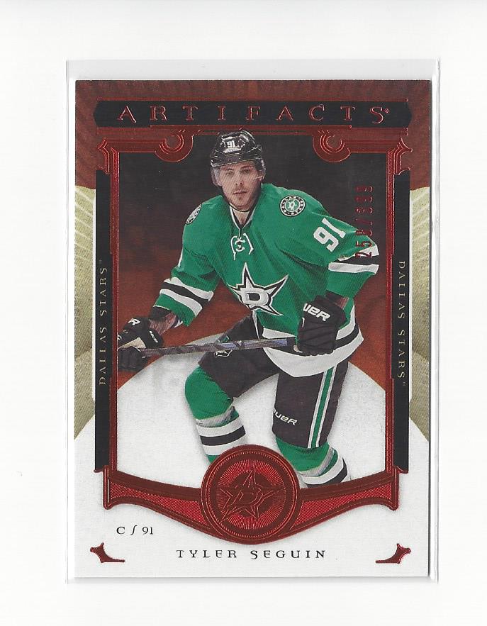 2015-16 Artifacts Ruby #107 Tyler Seguin S