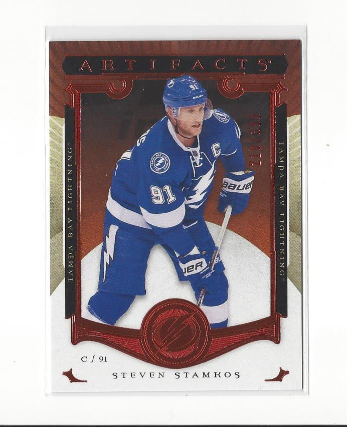 2015-16 Artifacts Ruby #128 Steven Stamkos S