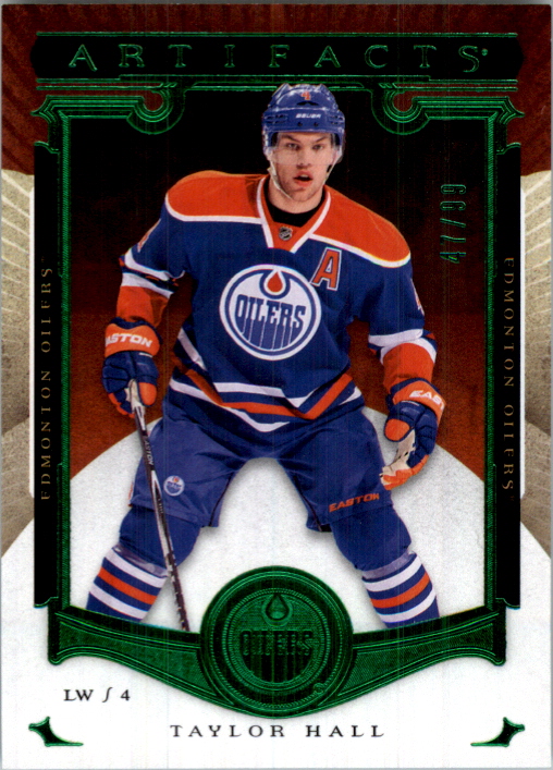2015-16 Artifacts Emerald #125 Taylor Hall S