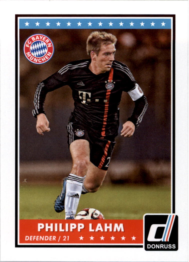 2015 Donruss Soccer Card Pick (Base) - Bild 70 von 171