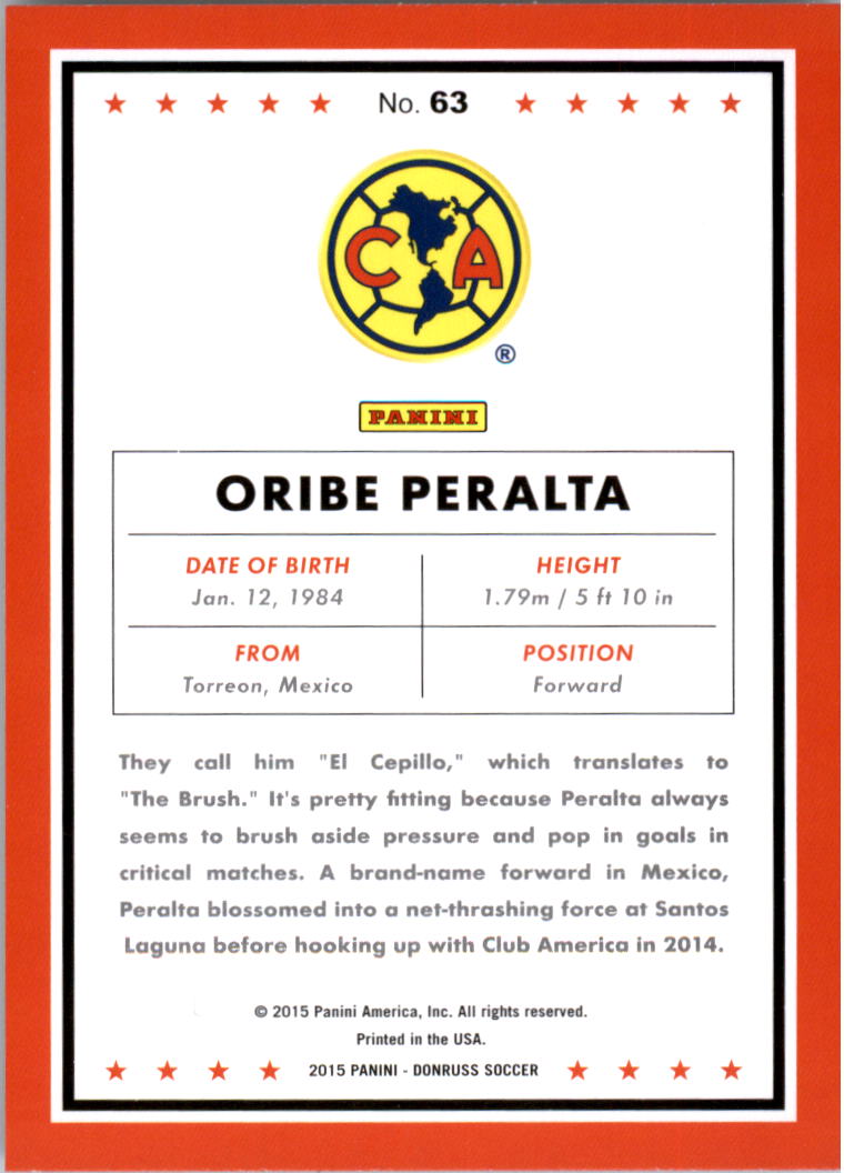 2015 Donruss Soccer Card Pick (Base) - Bild 103 von 171