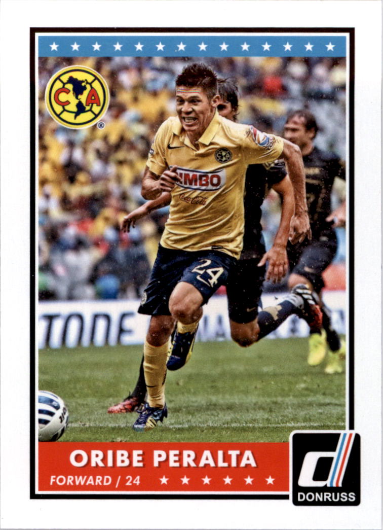 2015 Donruss Soccer Card Pick (Base) - Bild 102 von 171