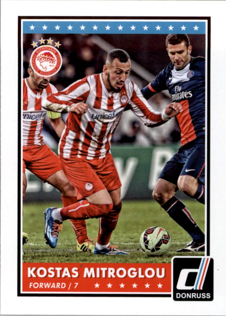2015 Donruss Soccer Card Pick (Base) - Bild 120 von 171
