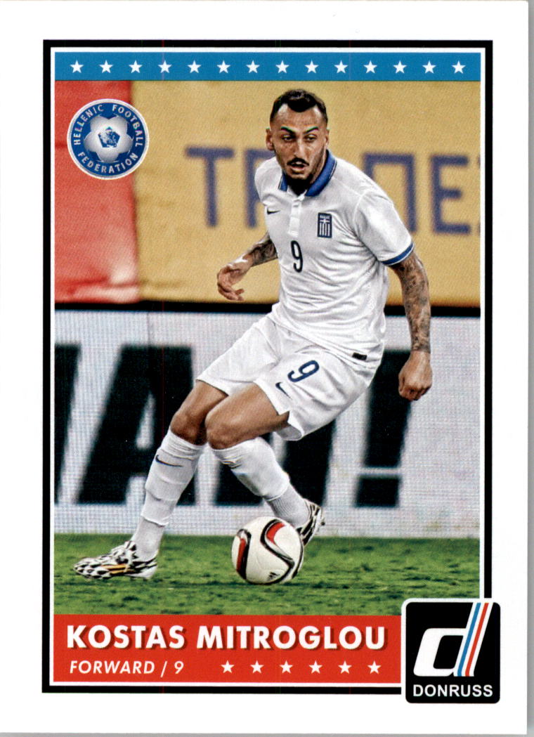 2015 Donruss Soccer Card Pick (Base) - Bild 122 von 171