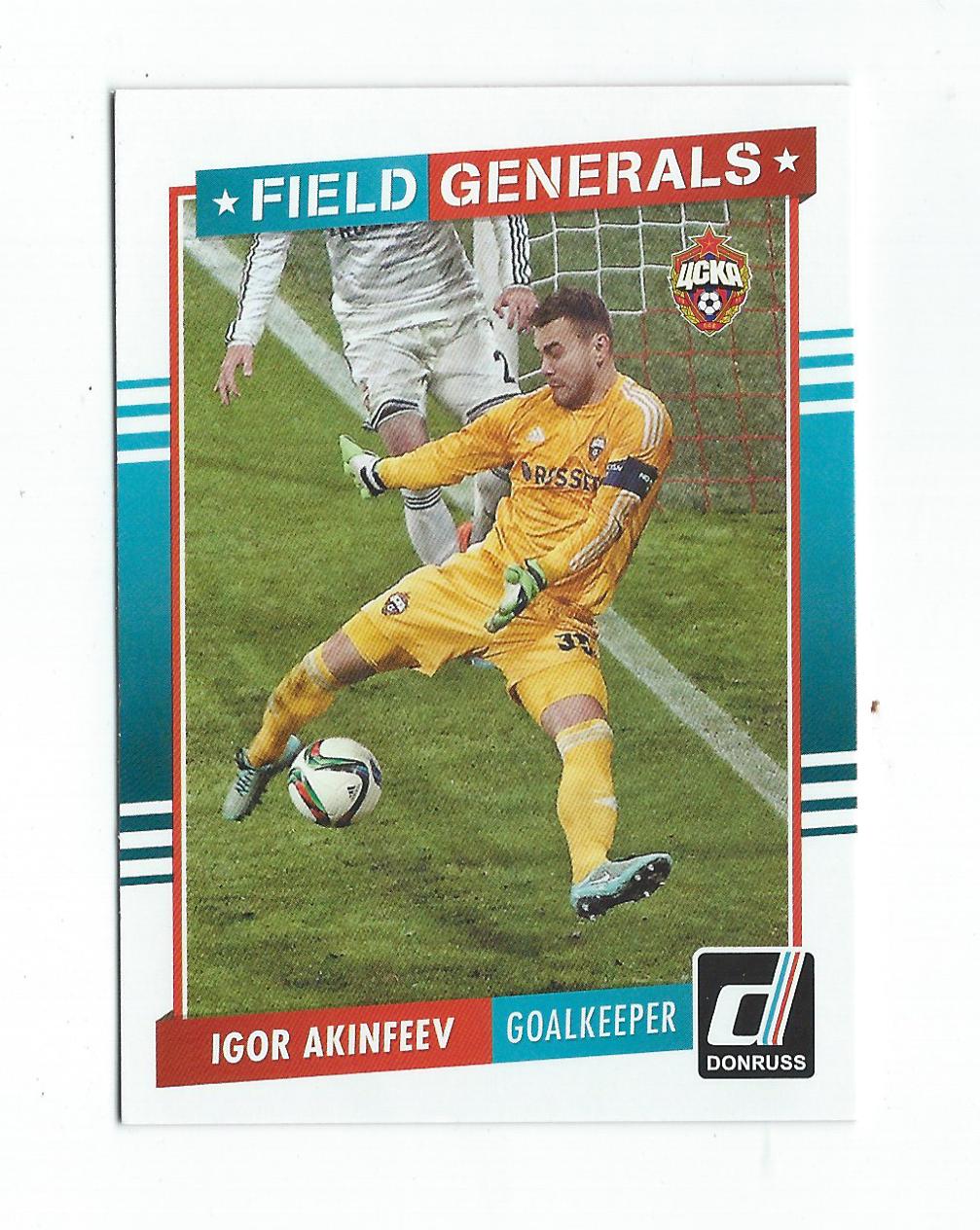 2015 Donruss Soccer Field Generals Inserts (1-15) You Choose - Picture 8 of 21