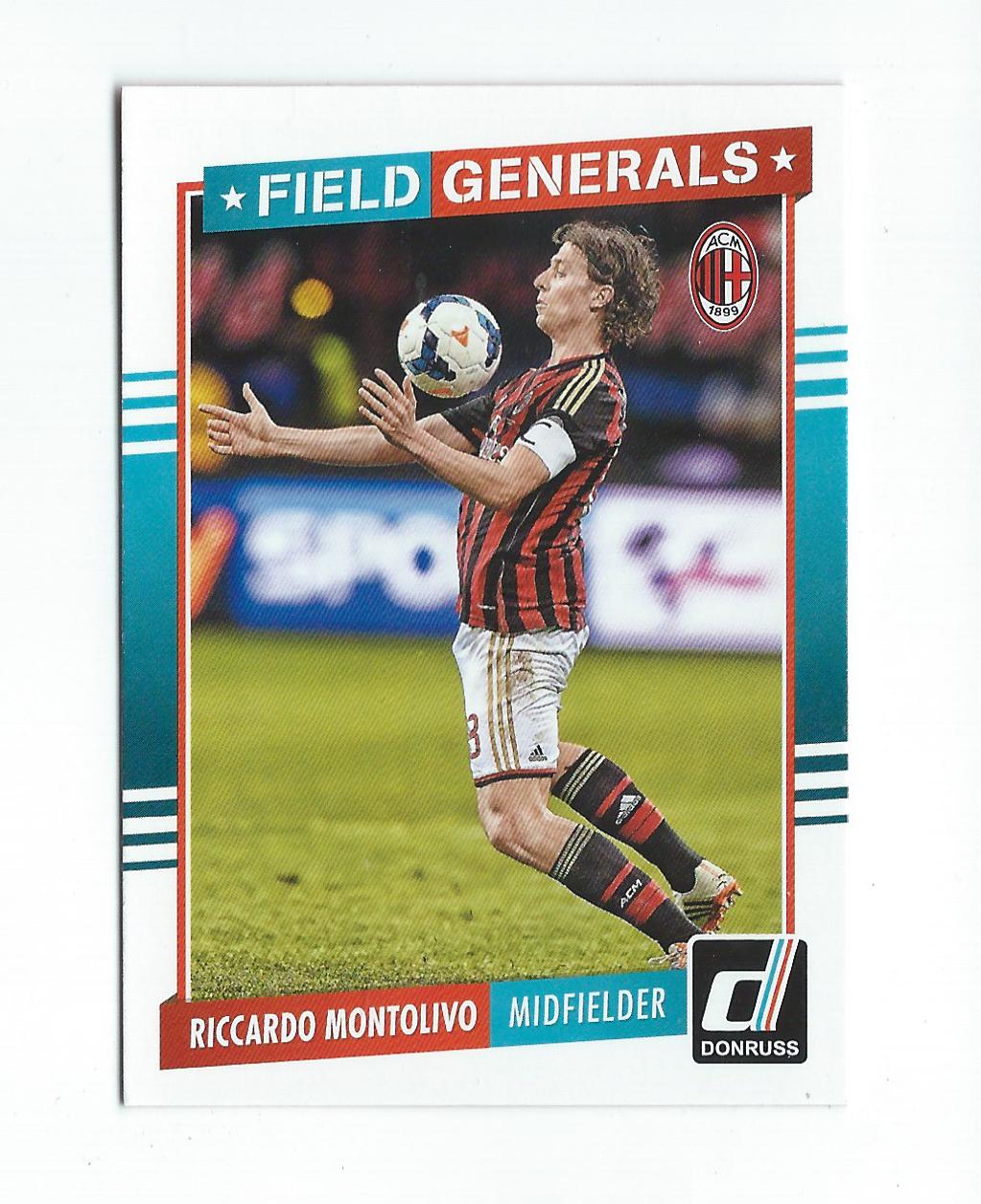 2015 Donruss Soccer Field Generals Inserts (1-15) You Choose - Picture 19 of 21