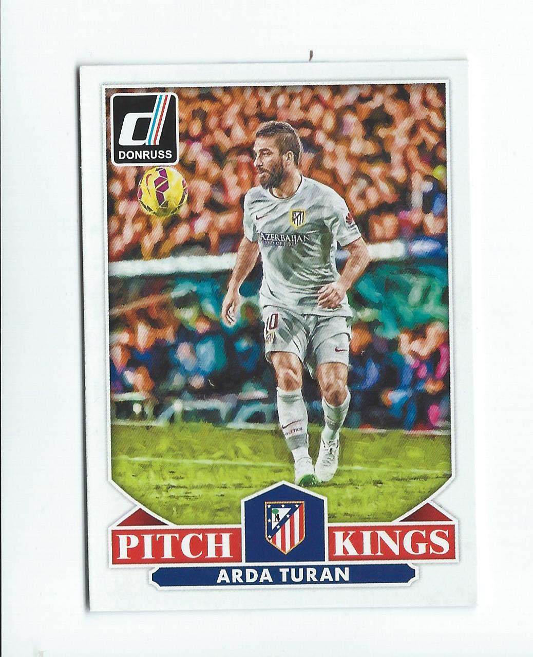 2015 Donruss Soccer Pitch Kings Inserts (1-25) You Choose - Picture 2 of 24
