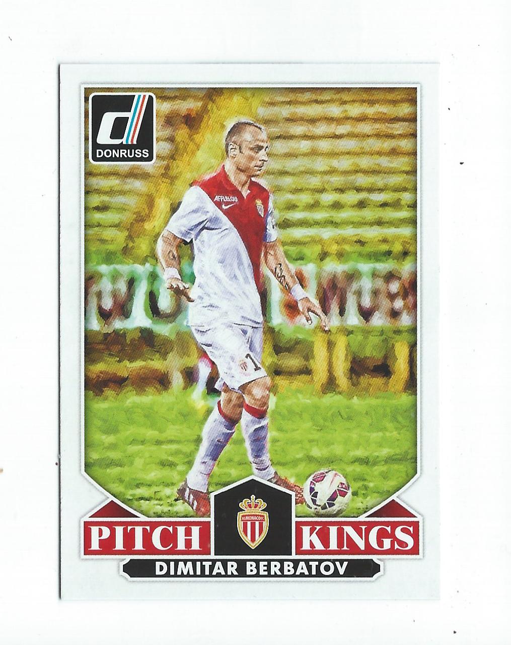 2015 Donruss Soccer Pitch Kings Inserts (1-25) You Choose - Picture 7 of 24