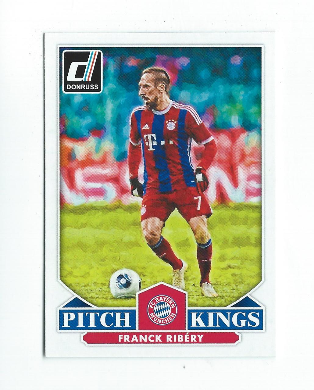 2015 Donruss Soccer Pitch Kings Inserts (1-25) You Choose - Picture 11 of 24