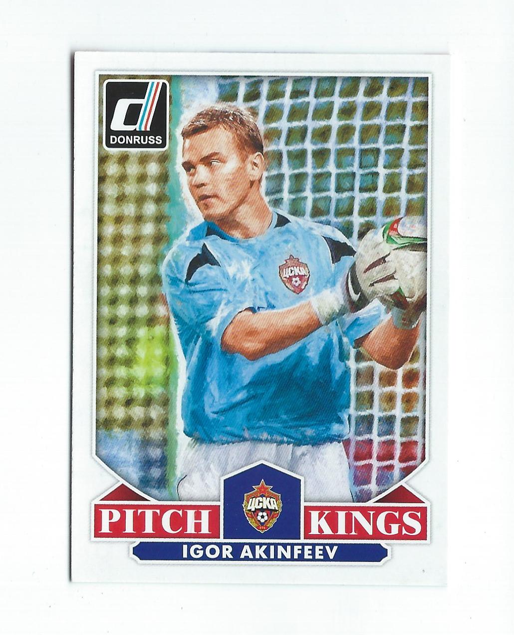 2015 Donruss Soccer Pitch Kings Inserts (1-25) You Choose - Picture 12 of 24