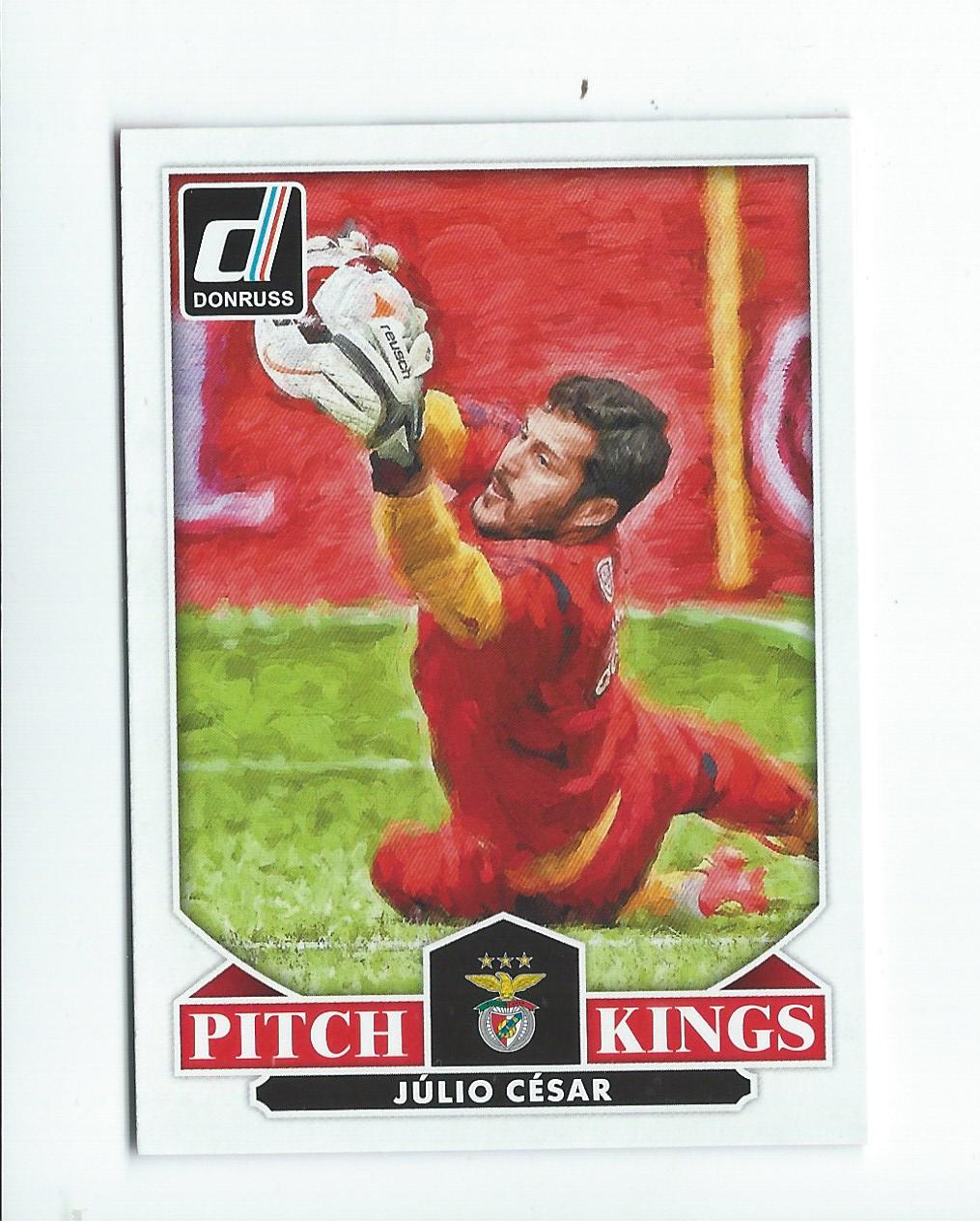 2015 Donruss Soccer Pitch Kings Inserts (1-25) You Choose - Picture 15 of 24