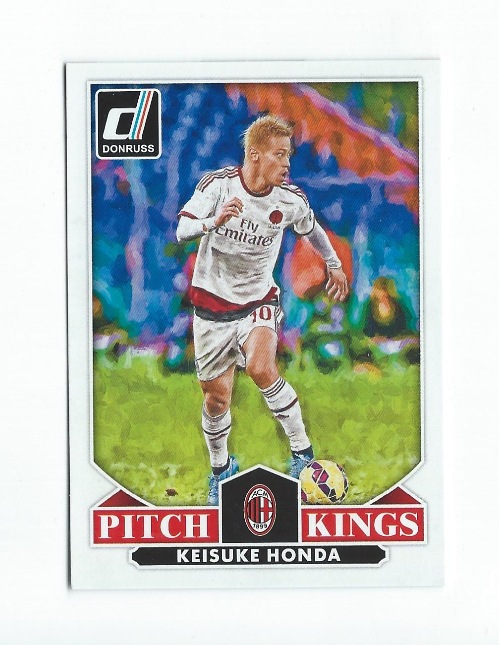 2015 Donruss Soccer Pitch Kings Inserts (1-25) You Choose - Picture 16 of 24