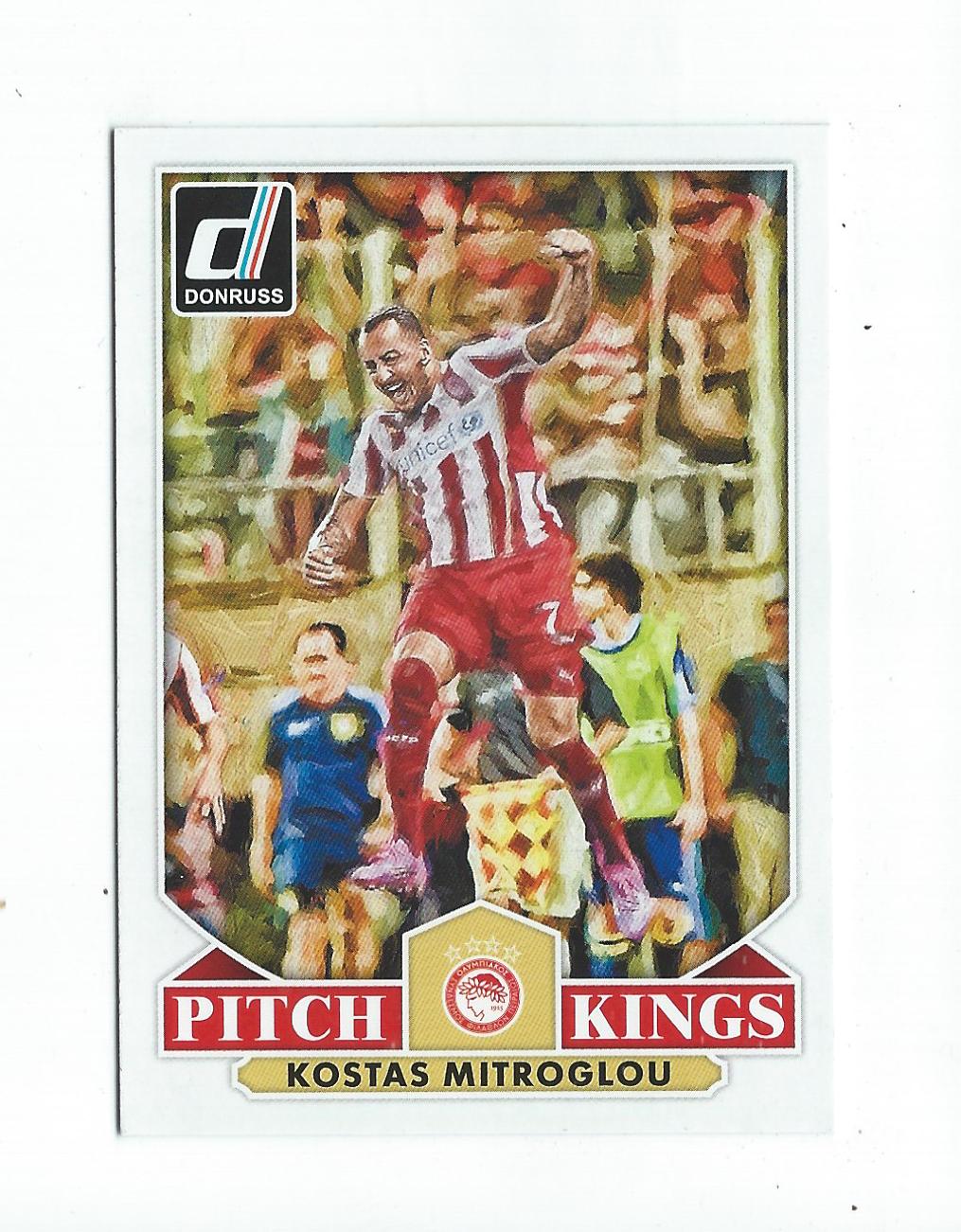 2015 Donruss Soccer Pitch Kings Inserts (1-25) You Choose - Picture 17 of 24