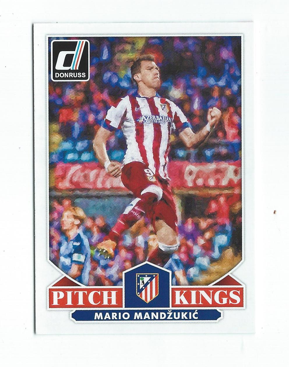 2015 Donruss Soccer Pitch Kings Inserts (1-25) You Choose - Picture 21 of 24