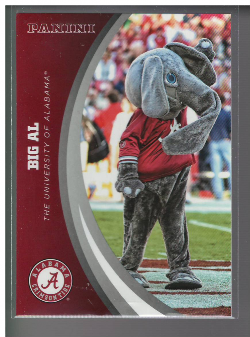 Wallace Gilberry #69 Alabama Crimson Tide Collegiate 2015 Panini Trading  Card