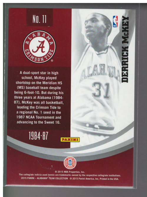 Wallace Gilberry football card (Alabama Crimson Tide) 2015 Panini Team  Collection #69 at 's Sports Collectibles Store