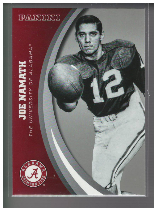 Wallace Gilberry #69 Alabama Crimson Tide Collegiate 2015 Panini Trading  Card