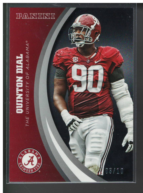 B0880- 2015 Panini Alabama Cards 1-80 +Inserts -You Pick- 15+ FREE US SHIP - Picture 16 of 18
