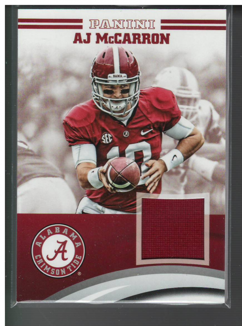 B0880- 2015 Panini Alabama Cards 1-80 +Inserts -You Pick- 15+ FREE US SHIP - Picture 17 of 18