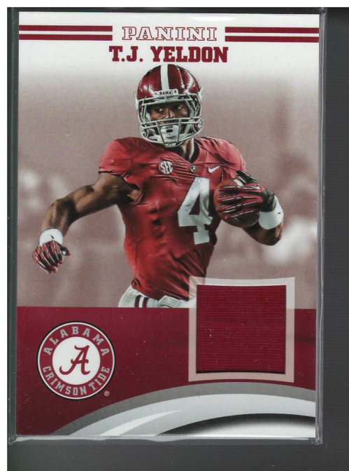 B0880- 2015 Panini Alabama Cards 1-80 +Inserts -You Pick- 15+ FREE US SHIP - Picture 18 of 18