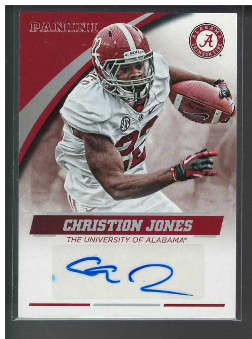 B0880- 2015 Panini Alabama Cards 1-80 +Inserts -You Pick- 15+ FREE US SHIP - Picture 10 of 18