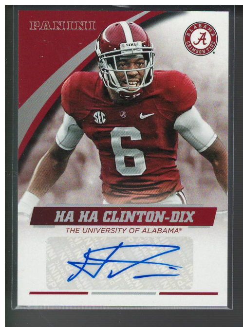 B0880- 2015 Panini Alabama Cards 1-80 +Inserts -You Pick- 15+ FREE US SHIP - Picture 12 of 18