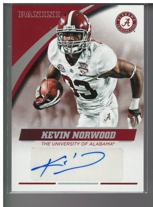 B0880- 2015 Panini Alabama Cards 1-80 +Inserts -You Pick- 15+ FREE US SHIP - Picture 13 of 18