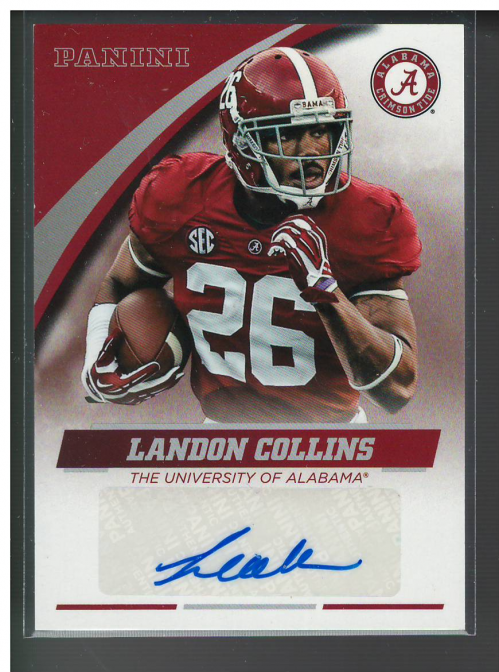 B0880- 2015 Panini Alabama Cards 1-80 +Inserts -You Pick- 15+ FREE US SHIP - Picture 14 of 18