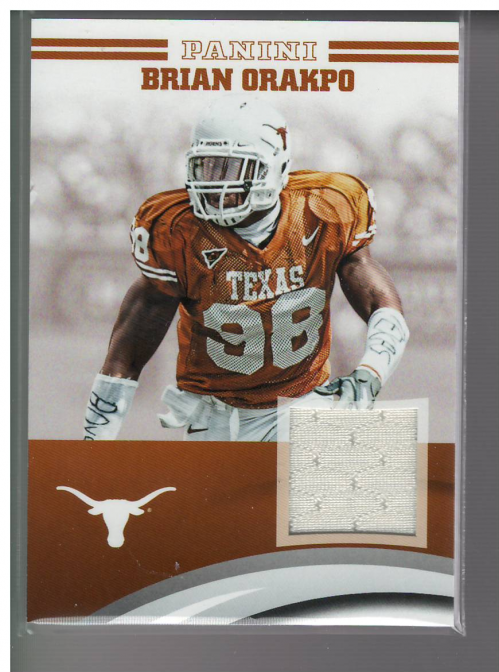 A8799- 2015 Panini Texas Longhorns Cards +Inserts -You Pick- 15+ FREE US SHIP - Picture 18 of 22