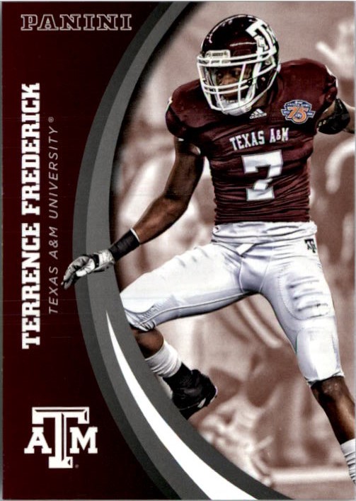 2015 Panini Texas A&M #33 Terrence Frederick