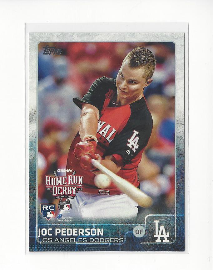 2015 Topps Update #US323 Joc Pederson RC