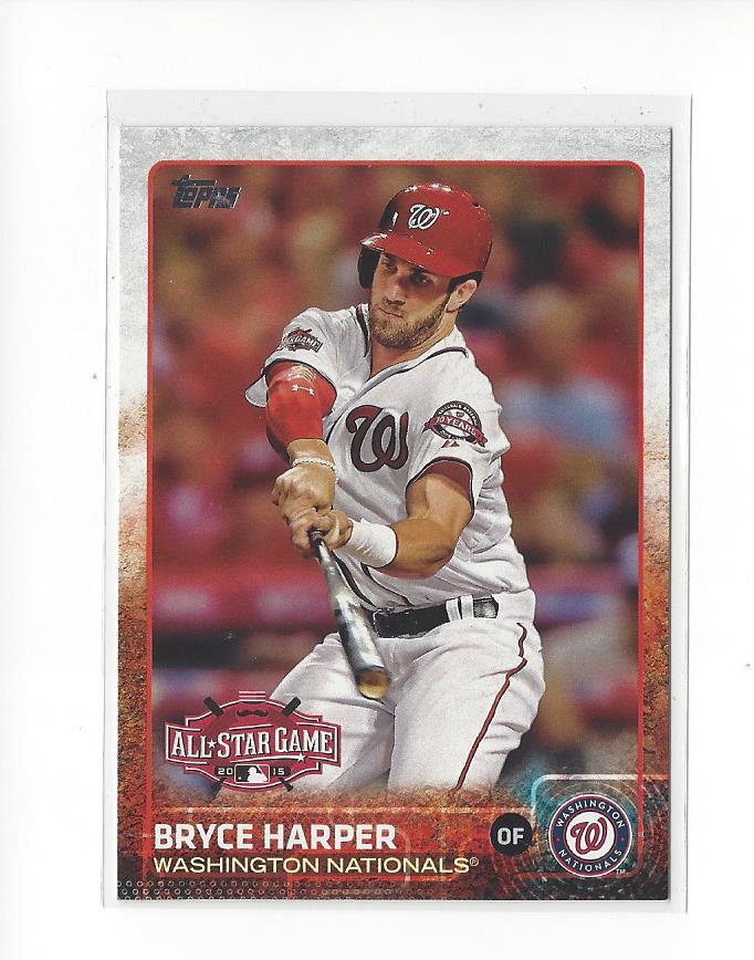 2015 Topps Update #US397 Bryce Harper