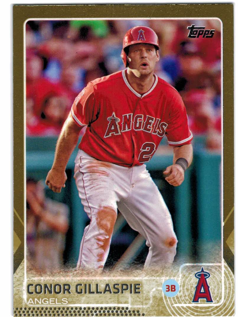 2015 Topps Update Gold #US112 Conor Gillaspie