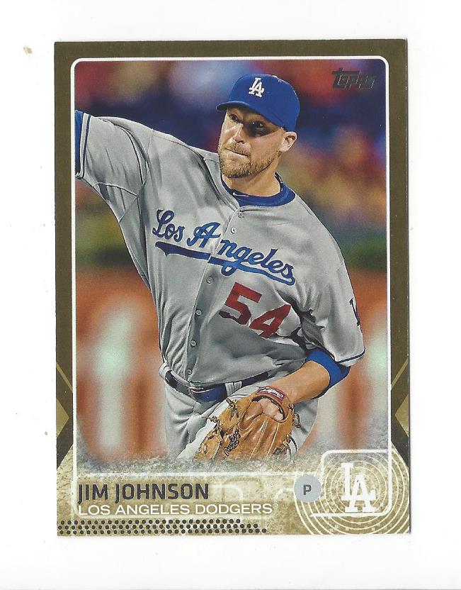 2015 Topps Update Gold #US287 Jim Johnson