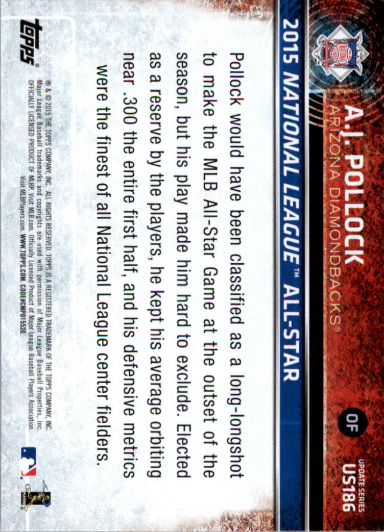 2015 Topps Update Baseball Card Pick (Inserts) - Picture 73 of 163