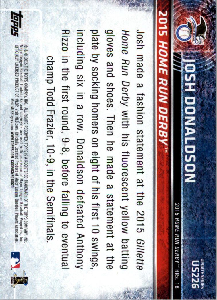 2015 Topps Update Baseball Card Pick (Inserts) - Picture 75 of 163