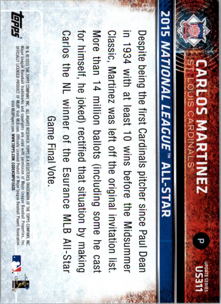 2015 Topps Update Baseball Card Pick (Inserts) - Picture 83 of 163