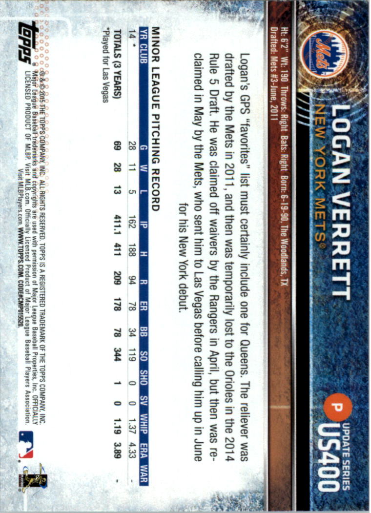 2015 Topps Update Baseball Card Pick (Inserts) - Picture 87 of 163