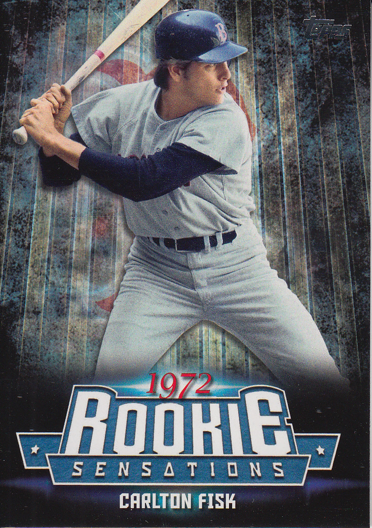 2015 Topps Update Rookie Sensations #RS5 Carlton Fisk