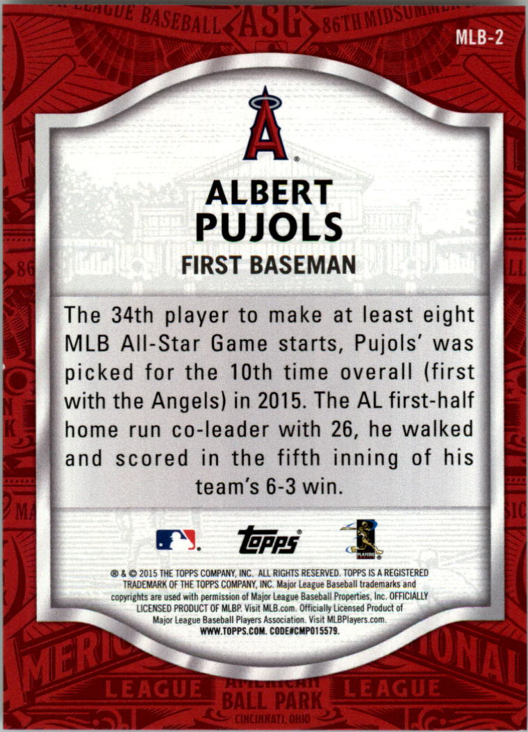 2015 Topps Update Baseball Card Pick (Inserts) - Picture 3 of 163