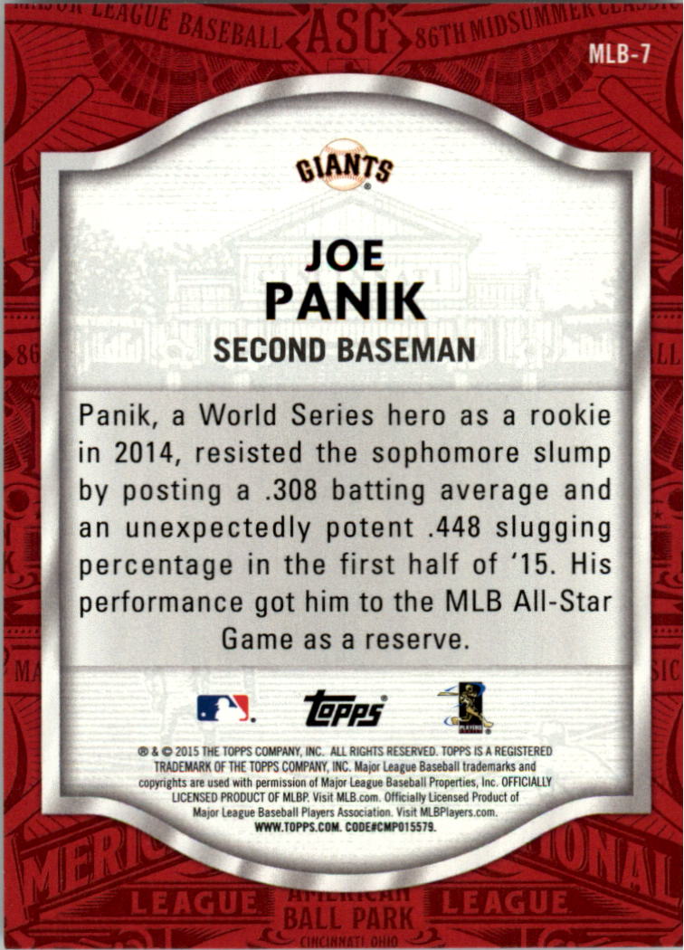 2015 Topps Update Baseball Card Pick (Inserts) - Picture 5 of 163