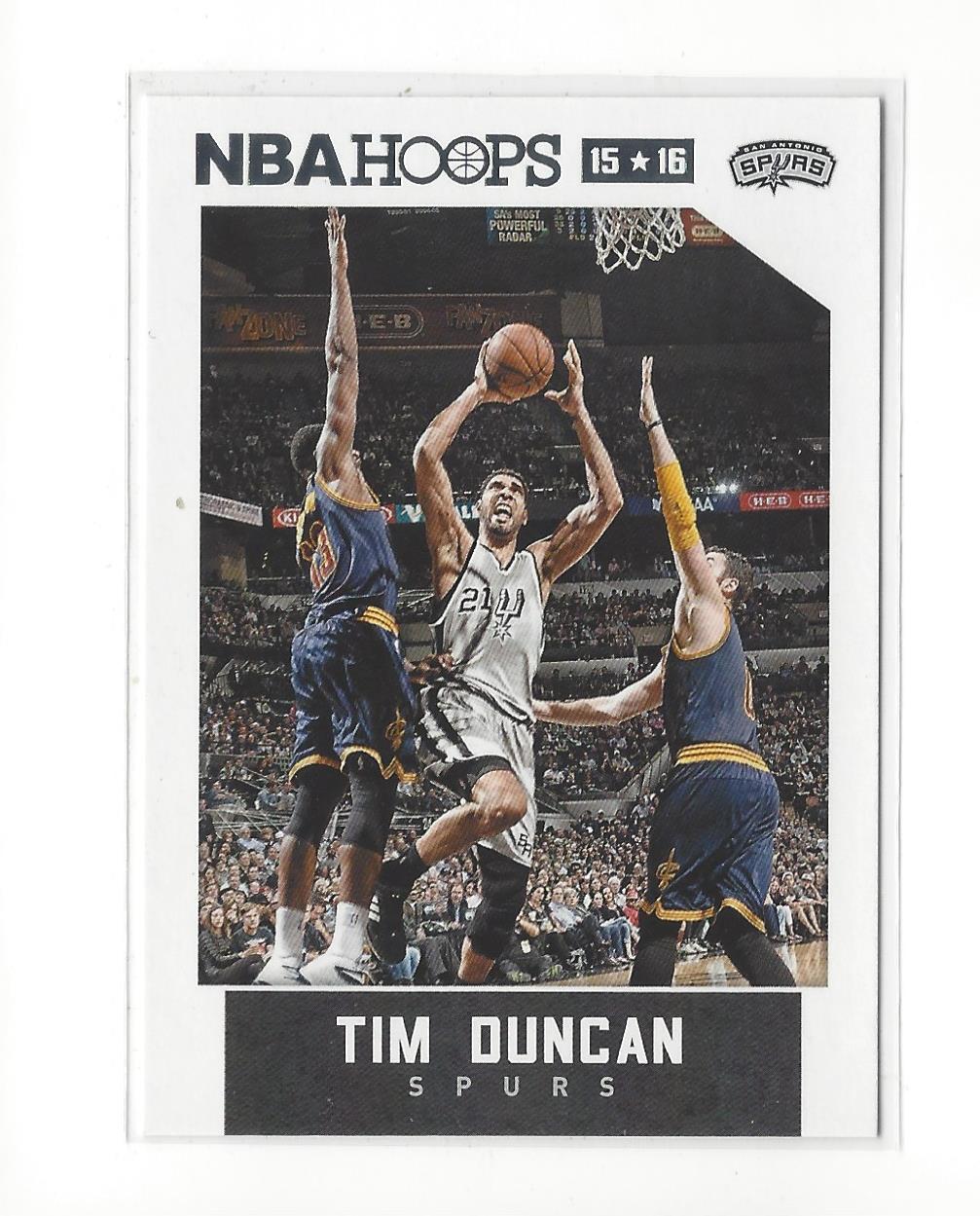Tim Duncan cards (1998-2016) Spurs - You Choose - Bild 286 von 294