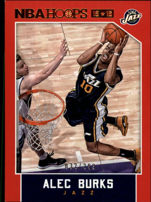 NBA Alec Burks 15-16 Select Prizm 10枚限定 NBA Alec Burks 15-16 Select Prizm 10枚限定 【公式通販】