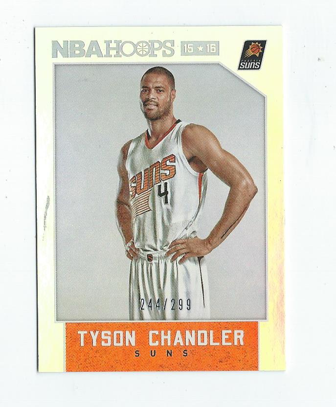2015-16 Hoops Silver #200 Tyson Chandler