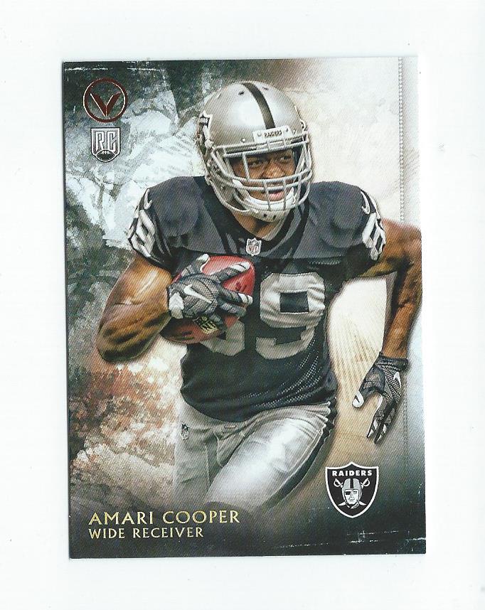 2015 Topps Valor #158 Amari Cooper RC