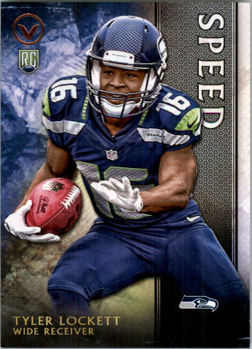 2015 Topps Valor Speed #134 Tyler Lockett - NM-MT