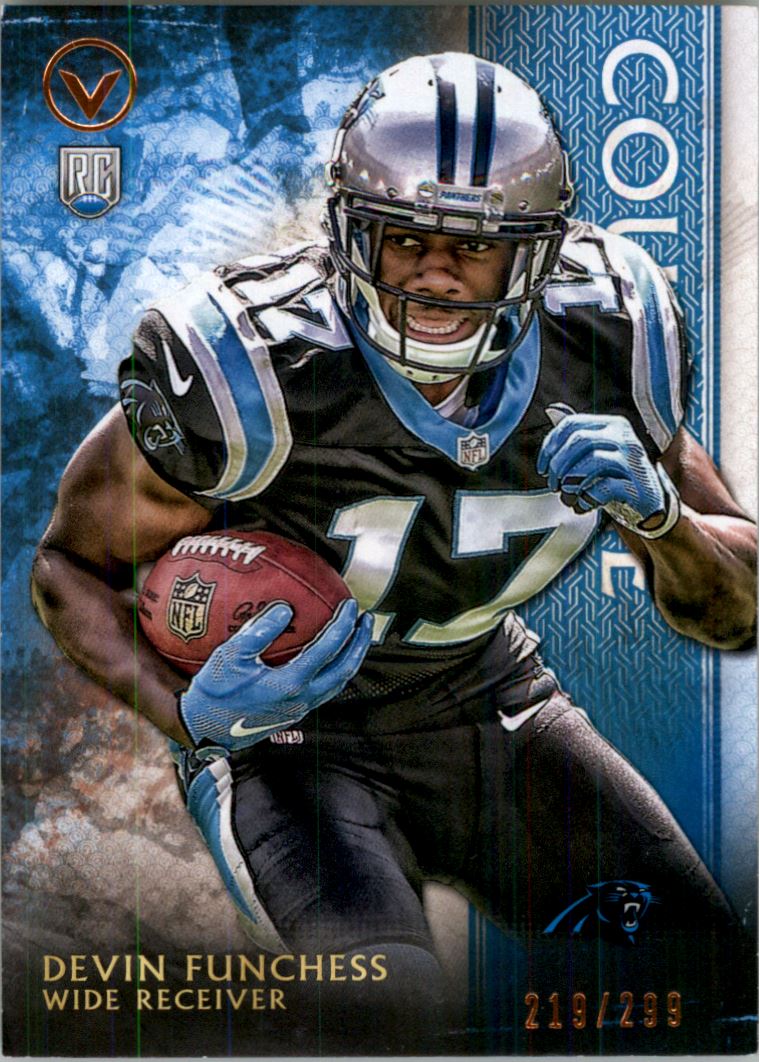 2015 Topps Valor Courage #199 Devin Funchess