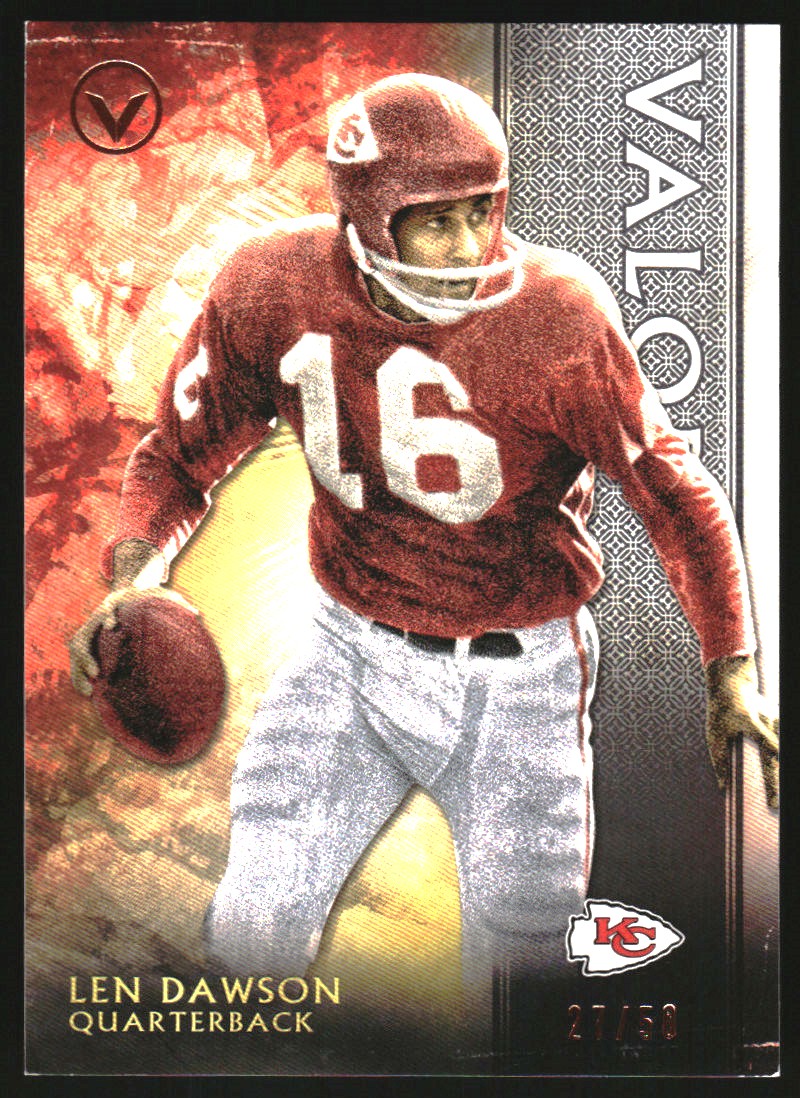 2015 Topps Valor Valor #69 Len Dawson